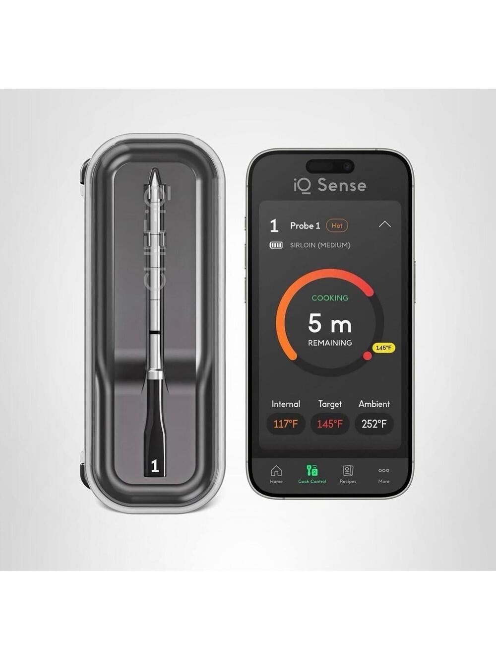 CHEF iQ Sense Smart Wireless Meat Thermometer